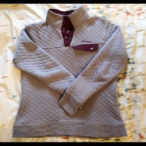 Spyder Quilted Pullover Sweatshirt